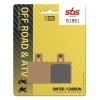 Τακάκια φρένων SBS 519SI SBS 519SI