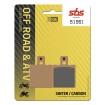 Τακάκια φρένων SBS 519SI SBS 519SI Τακάκια φρένων SBS 519SI SBS 519SI thumb