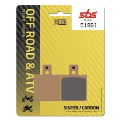 Τακάκια φρένων SBS 519SI SBS 519SI Τακάκια φρένων SBS 519SI SBS 519SI