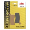 Τακάκι φρένων sinter carbon offroad SBS 866SI