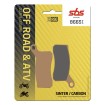 Τακάκι φρένων sinter carbon offroad SBS 866SI Τακάκι φρένων sinter carbon offroad SBS 866SI thumb