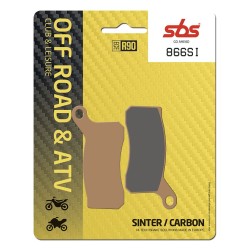 Τακάκι φρένων sinter carbon offroad SBS 866SI Τακάκι φρένων sinter carbon offroad SBS 866SI