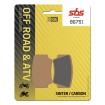 Τακάκι φρένου sinter carbon offroad SBS 867SI Τακάκι φρένου sinter carbon offroad SBS 867SI thumb
