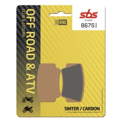 Τακάκι φρένου sinter carbon offroad SBS 867SI