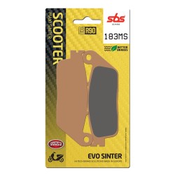 Τακάκι φρένων Sinter Hi-Tech Scooter SBS 183MS Τακάκι φρένων Sinter Hi-Tech Scooter SBS 183MS
