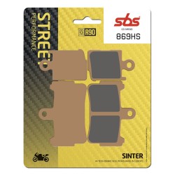 Τακάκια φρένων SBS 869HS SBS 869HS