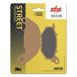 Τακάκι φρένου Sinter Street SBS 931HS Τακάκι φρένου Sinter Street SBS 931HS