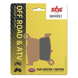 Τακάκι φρένων RSI Evo Sinter Hi-Tech Offroad SBS 604RSI