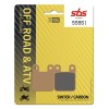 Τακάκια φρένων sinter carbon hi-tech offroad SBS 559SI