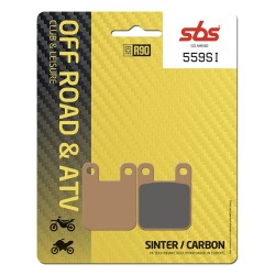 Τακάκια φρένων sinter carbon hi-tech offroad SBS 559SI