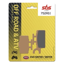 Τακάκια Φρένων Sinter Racing Hi-Tech Offroad SBS 752RSI
