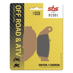 Τακάκι φρένων sinter carbon hi-tech offroad SBS 915SI