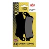 Τακάκια φρένων carbon ceramic hi-tech SBS 156CT