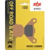Τακάκια φρένων sinter carbon hi-tech offroad SBS 544SI