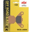 Τακάκια φρένων sinter carbon hi-tech offroad SBS 544SI Τακάκια φρένων sinter carbon hi-tech offroad SBS 544SI thumb