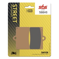 Τακάκια Φρένων Sinter Hi-Tech SBS 566HS