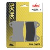 Τακάκια φρένων Dual Sinter Road Racing Dynamic Racing Concept Hi-Tech SBS 706DS-2