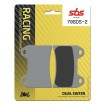 Τακάκια φρένων Dual Sinter Road Racing Dynamic Racing Concept Hi-Tech SBS 706DS-2 Τακάκια φρένων Dual Sinter Road Racing Dynamic Racing Concept Hi-Tech SBS 706DS-2 thumb