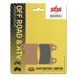 Τακάκια Φρένων Sinter Racing Hi-Tech Offroad SBS 802RSI