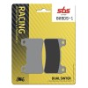 Τακάκια φρένων Dual Sinter Road Racing Dynamic Racing Concept Hi-Tech SBS 809DS-1