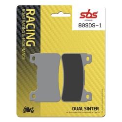 Τακάκια φρένων Dual Sinter Road Racing Dynamic Racing Concept Hi-Tech SBS 809DS-1 Τακάκια φρένων Dual Sinter Road Racing Dynamic Racing Concept Hi-Tech SBS 809DS-1