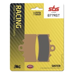Τακάκια φρένων sinter racing hi-tech SBS 877RST Τακάκια φρένων sinter racing hi-tech SBS 877RST