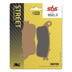 Τακάκι φρένων sinter hi-tech street SBS 892LS Τακάκι φρένων sinter hi-tech street SBS 892LS