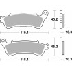 Τακάκι φρένων Sinter Hi-Tech Street SBS 953LS thumb