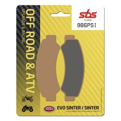Τακάκι φρένων Evo Sinter Hi-Tech, ATV & UTV SBS 986PSI