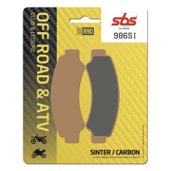 Τακάκι φρένου Sinter Carbon Hi-Tech Offroad SBS 986SI Τακάκι φρένου Sinter Carbon Hi-Tech Offroad SBS 986SI