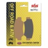 Τακάκι φρένων Evo Sinter Hi-Tech, ATV & UTV SBS 987PSI