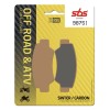 Τακάκια φρένων sinter carbon offroad hi-tech SBS 987SI