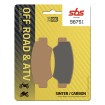 Τακάκια φρένων sinter carbon offroad hi-tech SBS 987SI Τακάκια φρένων sinter carbon offroad hi-tech SBS 987SI thumb
