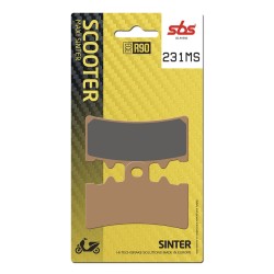 Τακάκια φρένων Sinter Hi-Tech SBS 231MS Τακάκια φρένων Sinter Hi-Tech SBS 231MS