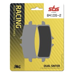 Τακάκια φρένων Dual Sinter Road Racing Dynamic Racing Concept Hi-Tech SBS 841DS-2 Τακάκια φρένων Dual Sinter Road Racing Dynamic Racing Concept Hi-Tech SBS 841DS-2