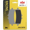 Τακάκι φρένων dual sinter road racing dynamic racing concept hi-tech SBS 900DS-1 thumb