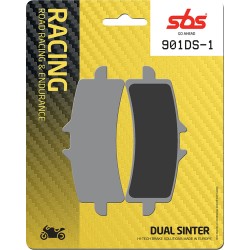 Τακάκι φρένων dual sinter road racing dynamic racing concept hi-tech SBS 900DS-1 Τακάκι φρένων dual sinter road racing dynamic racing concept hi-tech SBS 900DS-1