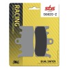 Τακάκι φρένων dual sinter road racing dynamic racing concept hi-tech SBS 900DS-2