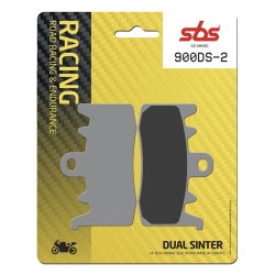 Τακάκι φρένων dual sinter road racing dynamic racing concept hi-tech SBS 900DS-2