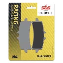 Τακάκι Φρένου Dual Sinter Road Racing Dynamic Racing Concept Hi-Tech SBS 901DS-1 Τακάκι Φρένου Dual Sinter Road Racing Dynamic Racing Concept Hi-Tech SBS 901DS-1