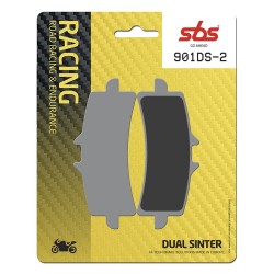 Τακάκι Φρένων Dual Sinter Road Racing Dynamic Racing Concept Hi-Tech SBS 901DS-2 Τακάκι Φρένων Dual Sinter Road Racing Dynamic Racing Concept Hi-Tech SBS 901DS-2