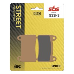 Τακάκι φρένου sinter hi-tech street SBS 933HS Τακάκι φρένου sinter hi-tech street SBS 933HS