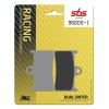 Τακάκι φρένου Dual Sinter Road Racing Dynamic Racing Concept Hi-Tech SBS 966DS-1