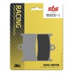 Τακάκι φρένου Dual Sinter Road Racing Dynamic Racing Concept Hi-Tech SBS 966DS-1 thumb