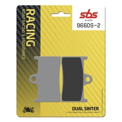 Τακάκι Φρένων Dual Sinter Road Racing Dynamic Racing Concept Hi-Tech SBS 966DS-2 Τακάκι Φρένων Dual Sinter Road Racing Dynamic Racing Concept Hi-Tech SBS 966DS-2