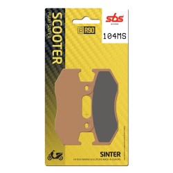 Τακάκια φρένων Sinter Hi-Tech SBS 104MS