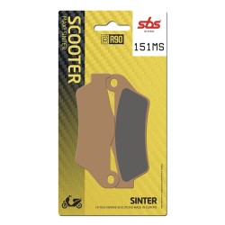 Τακάκια φρένων Sinter Hi-Tech SBS 151MS Τακάκια φρένων Sinter Hi-Tech SBS 151MS