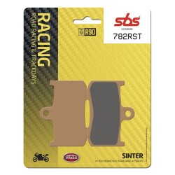 Τακάκια φρένων sinter racing hi-tech SBS 782RST Τακάκια φρένων sinter racing hi-tech SBS 782RST