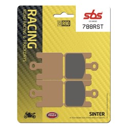 Τακάκια φρένων sinter racing hi-tech SBS 788RST