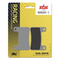 Τακάκια Φρένων Dual Sinter Road Racing Dynamic Racing Concept Hi-Tech SBS 806DS-1 Τακάκια Φρένων Dual Sinter Road Racing Dynamic Racing Concept Hi-Tech SBS 806DS-1